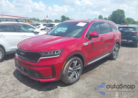 2023 Kia Sorento Hybrid Ex из США, поврежденный, VIN KNDRHDLG3P5158104